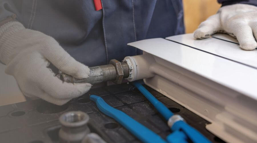 Professional water heater repair services in New Cambria, MO