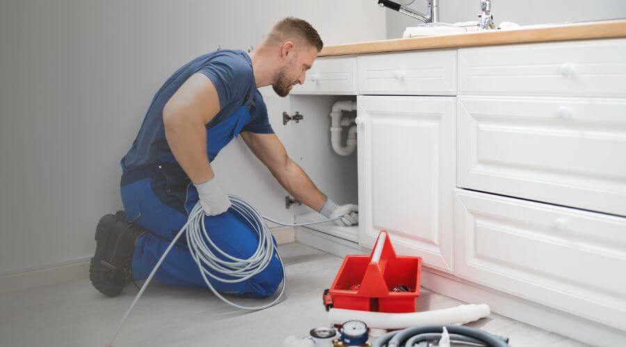 Professional water heater repair in New Cambria, MO